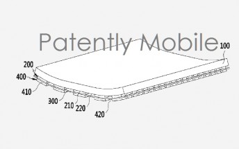 Samsung was granted yet another patent for flexible display technology