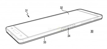 More images showing the Samsung foldable phone