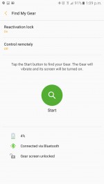 Gear Manager app