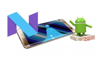 Android 7.0 beta firmware for Samsung Galaxy S7 and S7 edge leaks