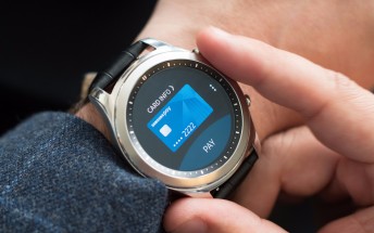 google pay galaxy gear s3