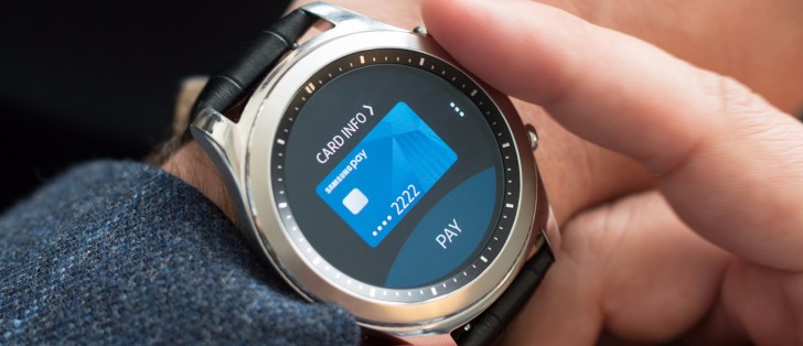 samsung pay not working gear s3