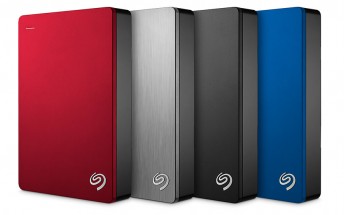 Seagate launches world's largest capacity 5TB portable hard drive