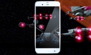 Sharp unveils Star Wars-themed phone for SoftBank