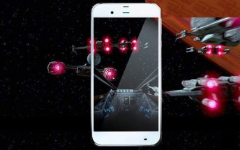 Sharp unveils Star Wars-themed phone for SoftBank