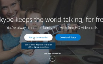 You can now use Skype even if you don't have an account