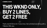 T-Mobile announces Black Friday deals and get two free lines on Magenta Friday
