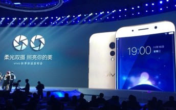 vivo X9 and X9 Plus are now official with a 20MP + 8MP selfie camera setup