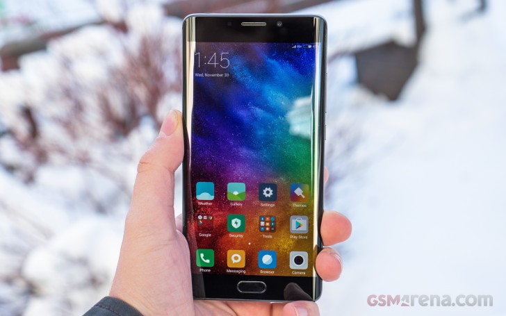 Just in: Xiaomi Mi Note 2 hands-on - GSMArena blog