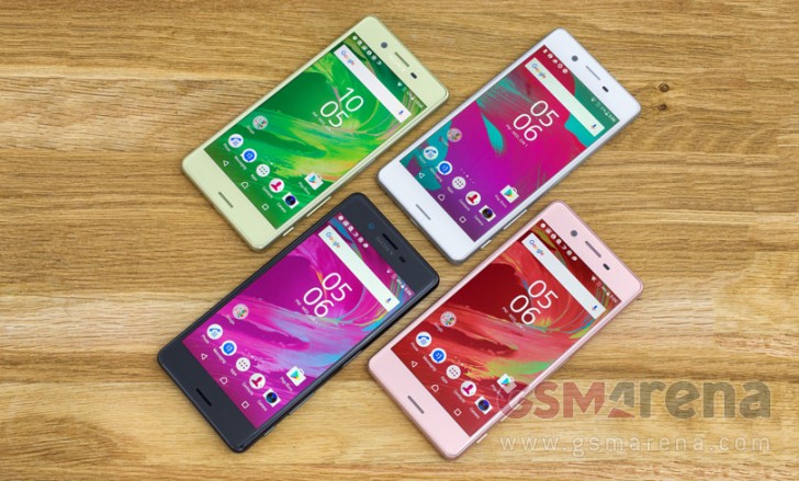 xperia x performance android 10