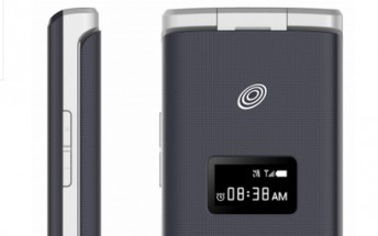 ZTE CYMBAL-T flip phone launched with 3.5-inch display, 5MP camera
