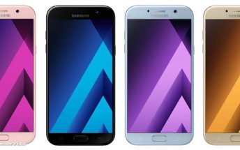 Samsung Galaxy A5 (2017) press renders leak alongside specs and price