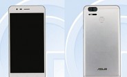 Asus Z01HDA clears TENAA with Snapdragon 625 SoC, 4GB RAM, and 4,850mAh battery