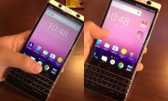 BlackBerry Mercury live images surface, QWERTY keyboard in tow