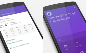 Cortana for Android and iOS arrives in the UK with new design