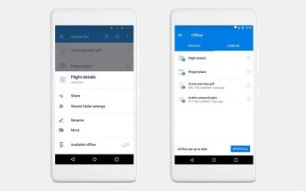 Dropbox brings offline folders for paying customers