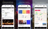 Events from Facebook app is finally available on Android too