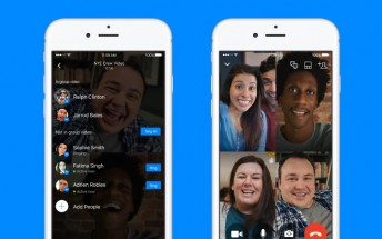 Facebook Messenger now supports group video calls