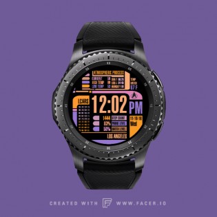 Facer app cheap gear s3