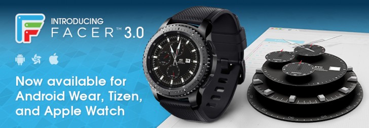 Facer for store gear s3