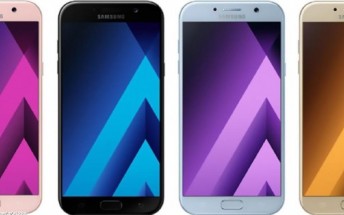 Waterproof Samsung A-series phones officially teased