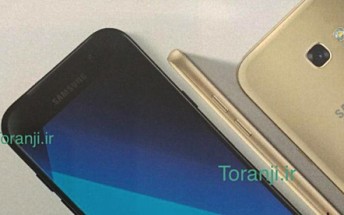 Samsung Galaxy A7 (2017) now leaks in images