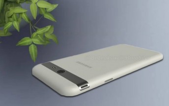 Samsung Galaxy J7 (2017) brought to life in speculative 3D renders