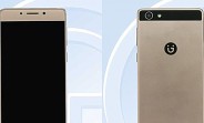 Gionee GN5005 clears TENAA with quad-core CPU, 4,000mAh battery