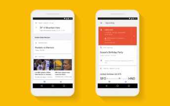 New Google app for Android splits the Now feed in two