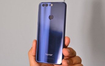 Honor confirms February release for Honor 8’s Nougat update
