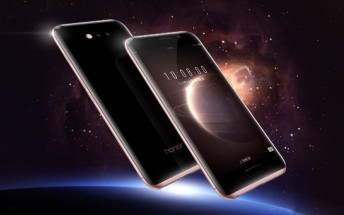 Huawei Honor Magic unveiled: curvy body, dual cameras