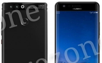 Huawei P10 allegedly coming with dual-curved screen