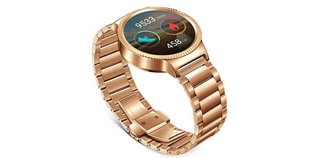 Huawei smart store watch gold