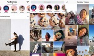 Instagram's live video feature is finally becoming available today in the US