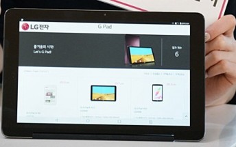 LG launches new G Pad III 10.1 tablet with octa-core CPU, 5MP front camera