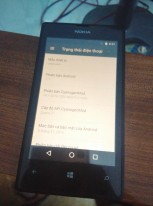 Lo and behold: an Android-running Lumia 520