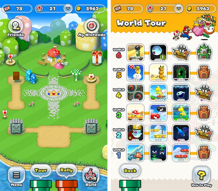 Super Mario Run finally launched on Android