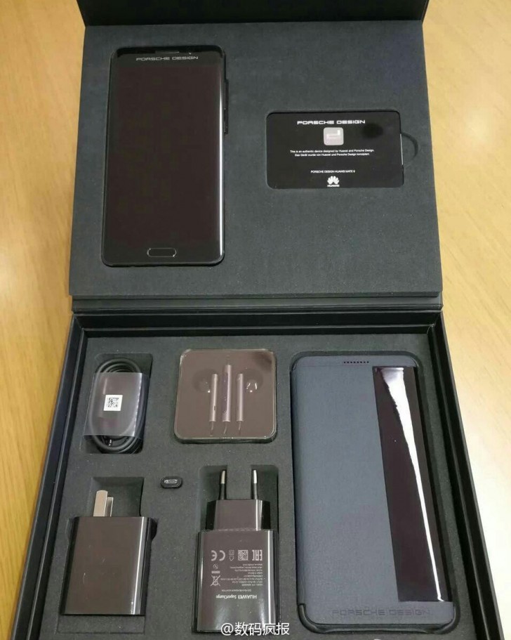 is the beautiful Mate 9 Porsche Design unboxed - GSMArena blog