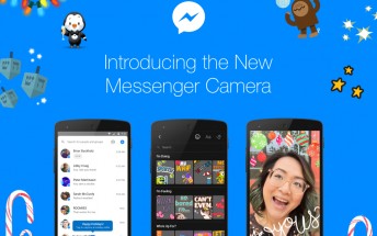 Facebook Messenger has a newer, faster camera with art and special effects