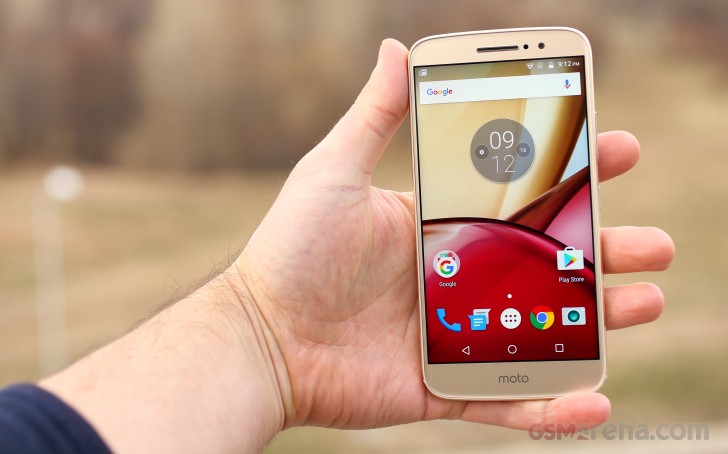 Moto M Just In