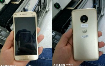 Moto X (2017) is allegedly shown in leaked hands-on images