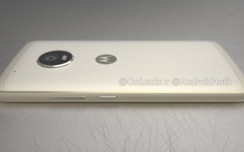 Moto X (2017) or Moto C gets pictured in leaked renders and video