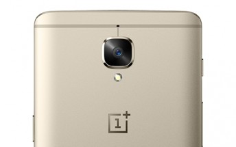OnePlus 3T 'Soft Gold' launched in India