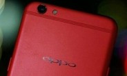 Oppo R9s surfaces in brilliant red, launch imminent