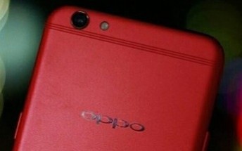 Oppo R9s surfaces in brilliant red, launch imminent
