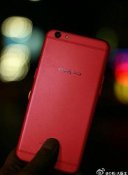 Oppo R9s in red