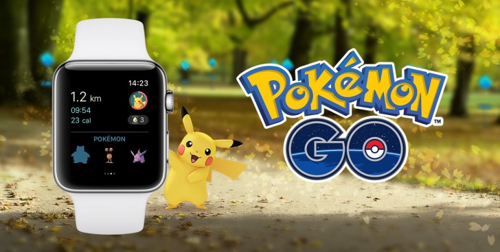 på den anden side, inaktive Thorny Pokemon Go is now live on the Apple Watch - GSMArena blog