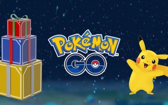 Over the holidays Pokemon Go will make it easier to catch monsters