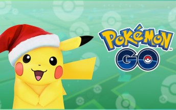 Pokemon Go adds more Pokemon and limited edition holiday-themed Pikachu