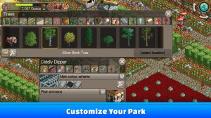 RollerCoaster Tycoon Classic (Android version)